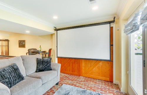 Leesburg Wohnung | Rocky Vines Wine Country Retreat with Fire Pit