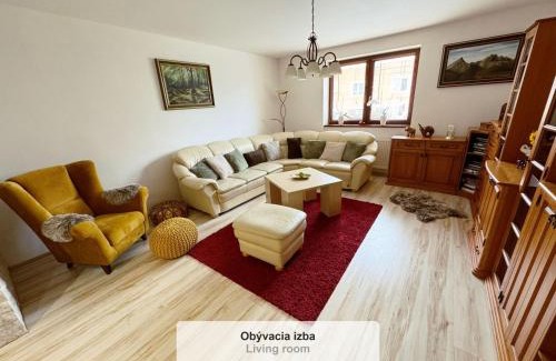 Velky Slavkov Haus | Rodinný dom "Ako doma"