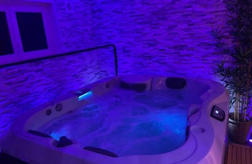 Deuil-la-Barre Wohnung | *Romance Jacuzzi* Appartement Spa pour les amoureux ou les solos