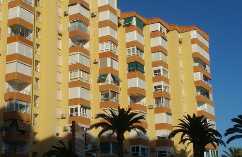 Algarrobo Wohnung | Romantische Wohnung am Strand mit herrlichem Blick