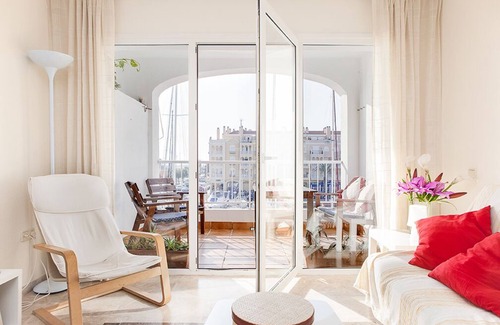 Almerimar Wohnung | romantic apartment with air conditioning and WiFi