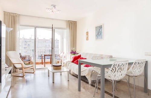 Almerimar Wohnung | romantic apartment with air conditioning and WiFi