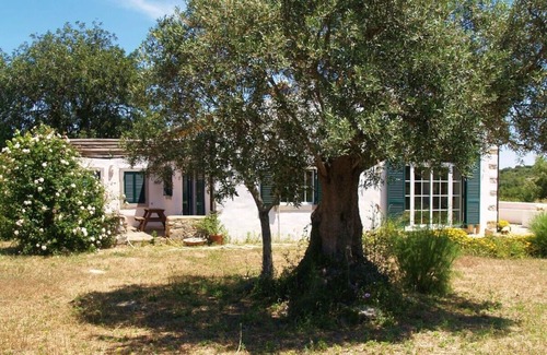 Fonte do Bispo Haus | Romantisches modernisiertes Bauernhaus ,großer Garten,absolute Ruhe,klare Luft