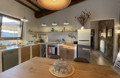 Civitella d'Agliano Haus | Romantic Hideaway with Spectacular Views, Pool, and Wood-Fired Hot Tub.