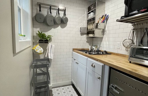 Onekama Wohnung | 2 kayaks included, on Portage Lake & walk to Lake Michigan