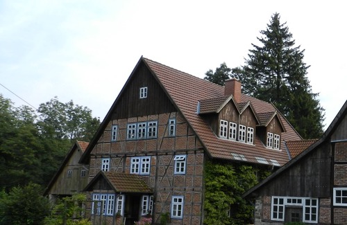 Horn-Bad Meinberg Haus | Romantisch gelegene, historische Wassermühle im Silberbachtal
