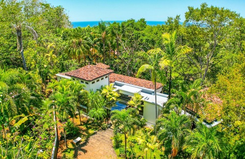 Ostional Villa | Romantische Natur Flucht