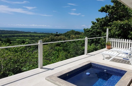 Playa Hermosa Haus | Romantisches privates Strandhaus - sauber, ruhig und sicher, wandern Sie 200 Morgen mit Wasserfällen