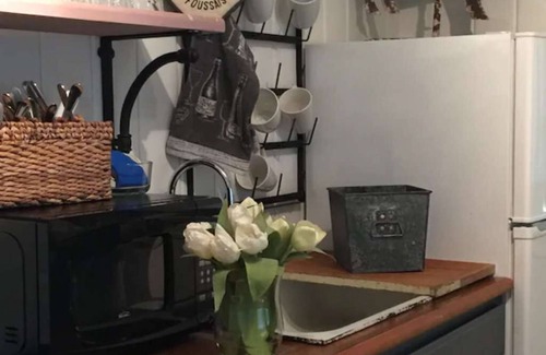 Eureka Springs Historic District Hütte | Romantische erfrischende 1890er Cottage Uptown Eureka Springs Wochentag Specials!