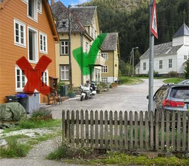 Evanger Haus | Rongahuset BnB