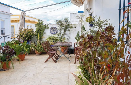 Historical Center Wohnung | Dach-Maisonette mit riesiger Terrasse im Zentrum Sevillas