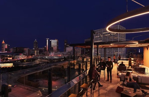 Downtown Atlanta Hotel | Rooftop Bar Onsite! Skyline View w/ Captivating Atmosphere! Parking Available!