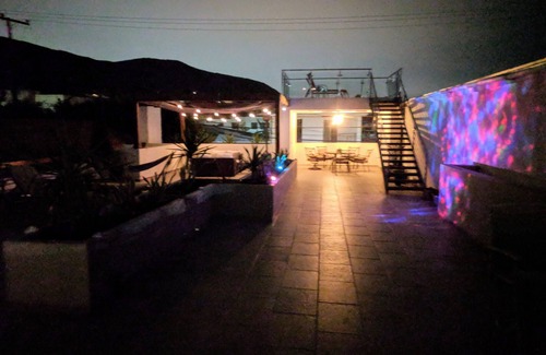 Ensenada Haus | Meerblick auf dem Dach, wunderschöner Außenbereich mit Klimaanlage und Heizung, Wohnanlage