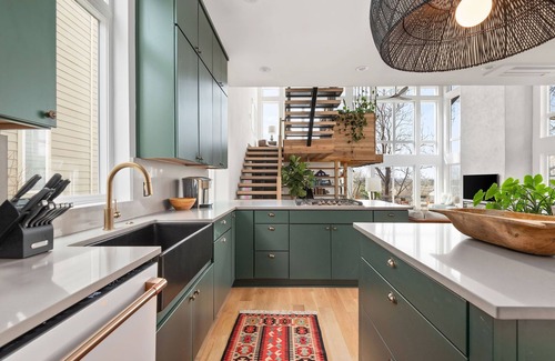 Shelby Hills Haus | Rooftop Pool, Close to Downtown - Create, Play Recharge