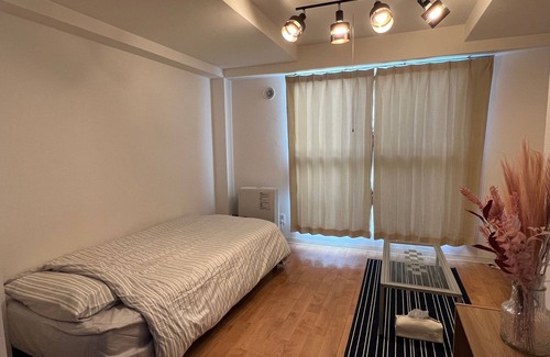 Chuo-ku Wohnung | Room 302, Chateau Minami 6-jo Building, 3 people OK! Comfortable studio with 3 beds