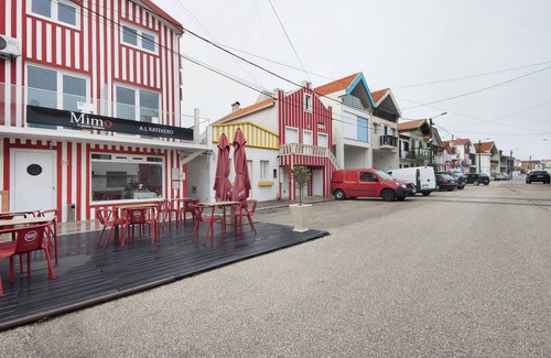 Barra Wohnung | Zimmer 'Al Katekero - Quarto 203' mit Balkon, Wi-Fi und Klimaanlage