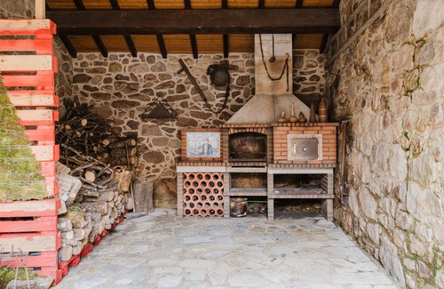 Montalegre Wohnung | Zimmer 'Duplo - 3' mit gemeinsamer Terrasse und Wi-Fi