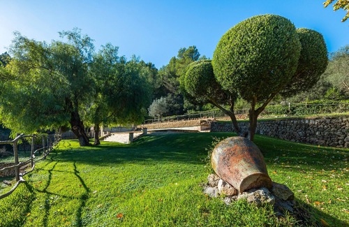 Calvia Wohnung | Zimmer 'Habitación 4' mit Bergblick, Gemeinschaftspool und Wi-Fi