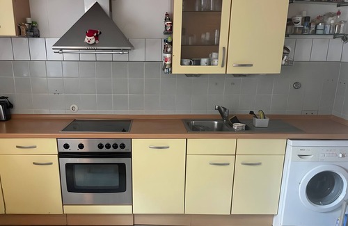 Schlitz Wohnung | Room 'Lucas' with Shared Terrace and Wi-Fi