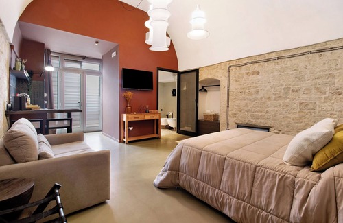 Turi Bed & Breakfast | Zimmer 'Nettuno' mit Wi-Fi und Klimaanlage