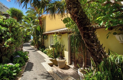 Jardim do Mar Wohnung | Zimmer 'Suite Bela Vigia 1' mit Gemeinschaftspool, Gemeinschaftsgarten und Wi-Fi