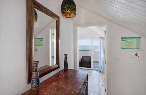 Baleal Wohnung | Zimmer 'Top Floor North Suite' mit Meerblick, privater Terrasse und Wi-Fi