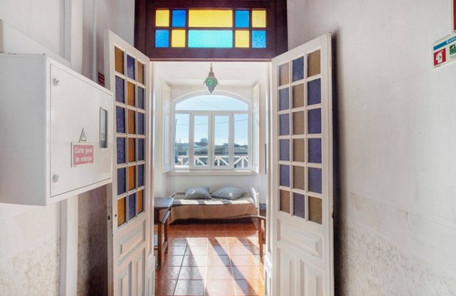 Baleal Wohnung | Zimmer 'Top Floor North Suite' mit Meerblick, privater Terrasse und Wi-Fi