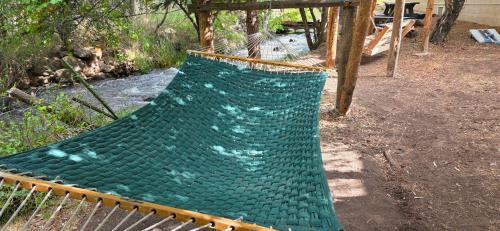 Cedaredge Kabine | Room with 1 King bed and 1 Queen bed at the Cedaredge Lodge