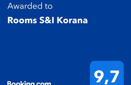 Veljun Haus | Rooms S&I Korana