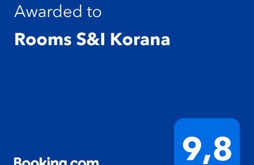 Veljun Haus | Rooms S&I Korana