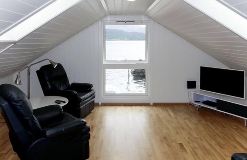 Florø Haus | Ferienhaus Rorbu (FJS555) in Vevring - 6 Personen, 4 Schlafzimmer
