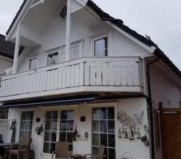 Austevoll Haus | Rorbu i Austevoll med 3 soverom og mulighet for båtleie