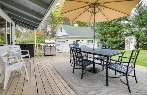 Higgins Lake Hütte | Roscommon Cottage - Walk to Higgins Lake!