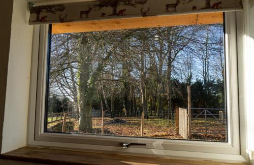 Lydney Skihütte | Rose Hideaway - Forest of Dean Cosy Cabin Retreat