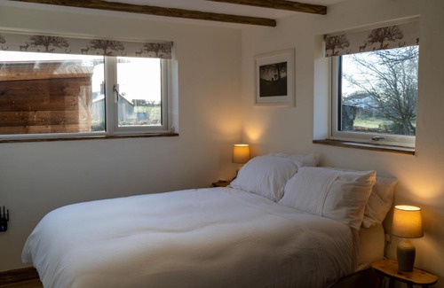 Lydney Skihütte | Rose Hideaway - Forest of Dean Cosy Cabin Retreat