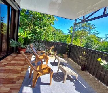 Manuel Antonio Wohnung | Rose House Manuel Antonio