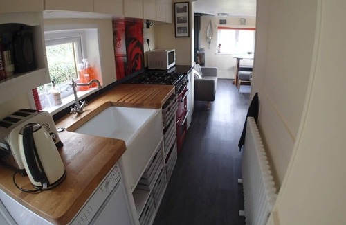 Langport Kabine | Rose Lodge, Eco Lodge with Hot Tub