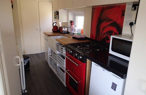 Langport Kabine | Rose Lodge, Eco Lodge with Hot Tub