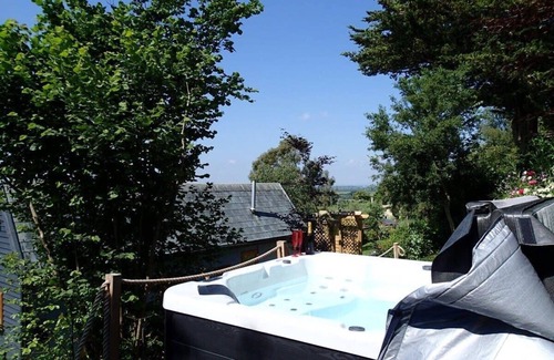Langport Kabine | Rose Lodge, Eco Lodge with Hot Tub