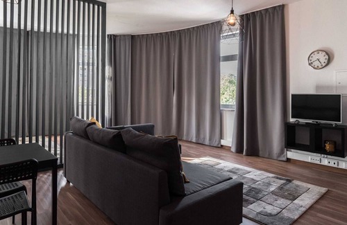 Macedo de Cavaleiros Wohnung | Rundes Loft (Azibo)