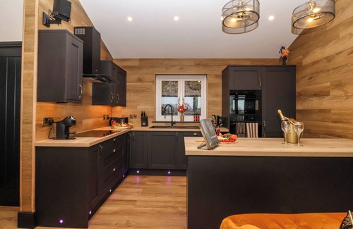 Bainton Hütte | Routhorpe Lodge