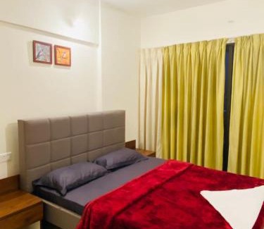 Pune Haus | Royal Nest - Just 1 Km from Airport
