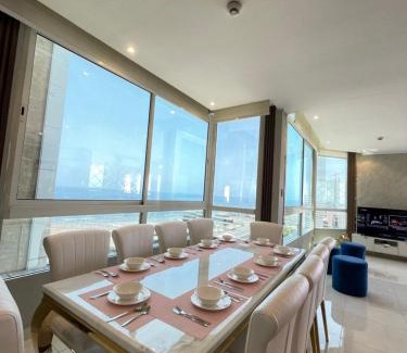 Ash Shati Wohnung | Royal Pearl Sea View فيلا اللؤلؤة الملكية اطلالة بحرية