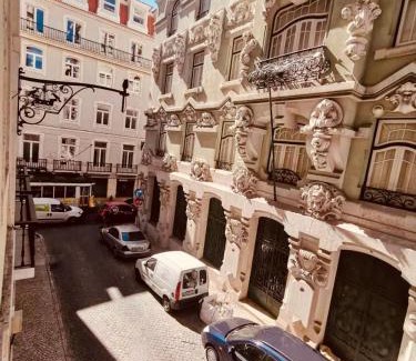 Chiado Wohnung | Rua do Crucifixo Cozy 1 Bedroom 2D