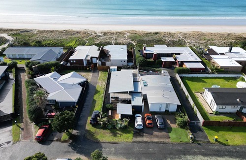 Omaha Haus | Ruby Bach, fast direkt am Strand von Omaha, Matakana Coast