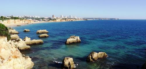 Portimao Wohnung | Ruby Red & Atlantic Blue Apartments in Oceano Atlantico