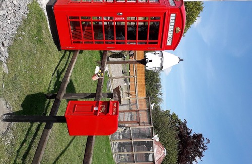Rhayader Kabine | Ruby Shepherds hut - Ein Schlafzimmer , Schläft 4