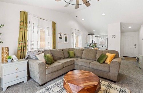 Caldwell Haus | Ruby Tuesday's 60's Vibes, Backyard Hammocks