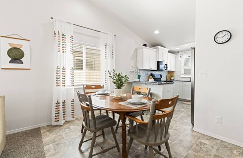 Caldwell Haus | Ruby Tuesday's 60's Vibes, Backyard Hammocks