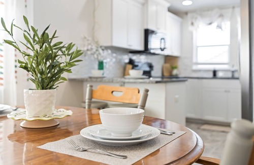 Caldwell Haus | Ruby Tuesday's 60's Vibes, Backyard Hammocks